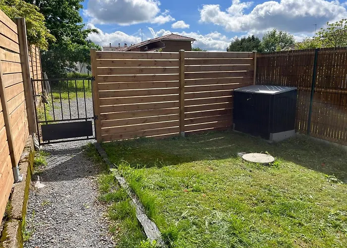 Сasa de vacaciones La Landaise Dax