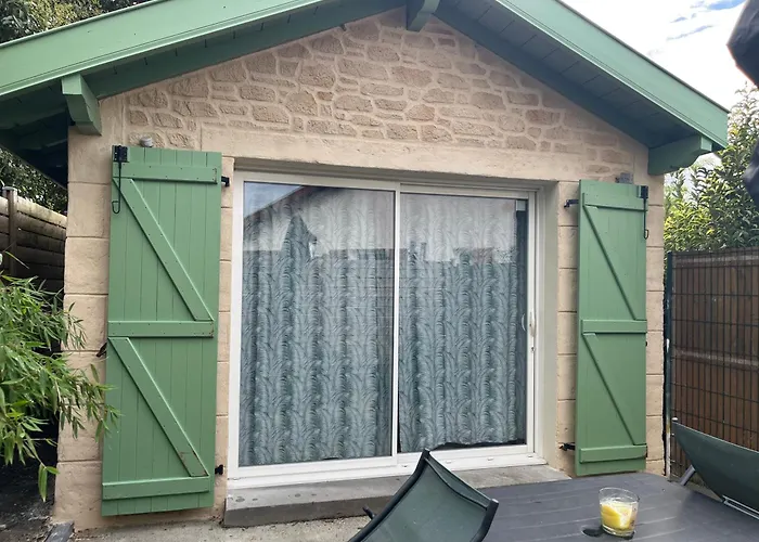 Сasa de vacaciones La Landaise Dax